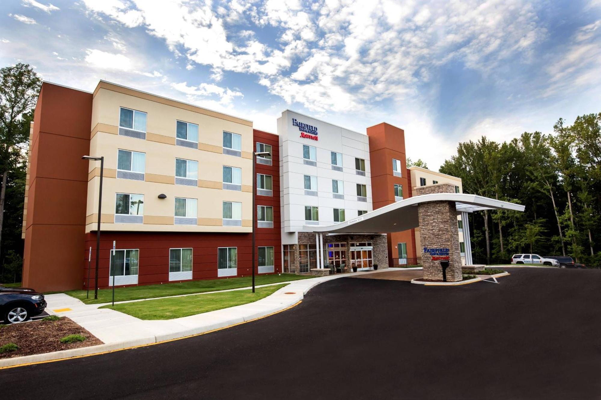 Fairfield Inn & Suites By Marriott Richmond Midlothian North Chesterfield Extérieur photo