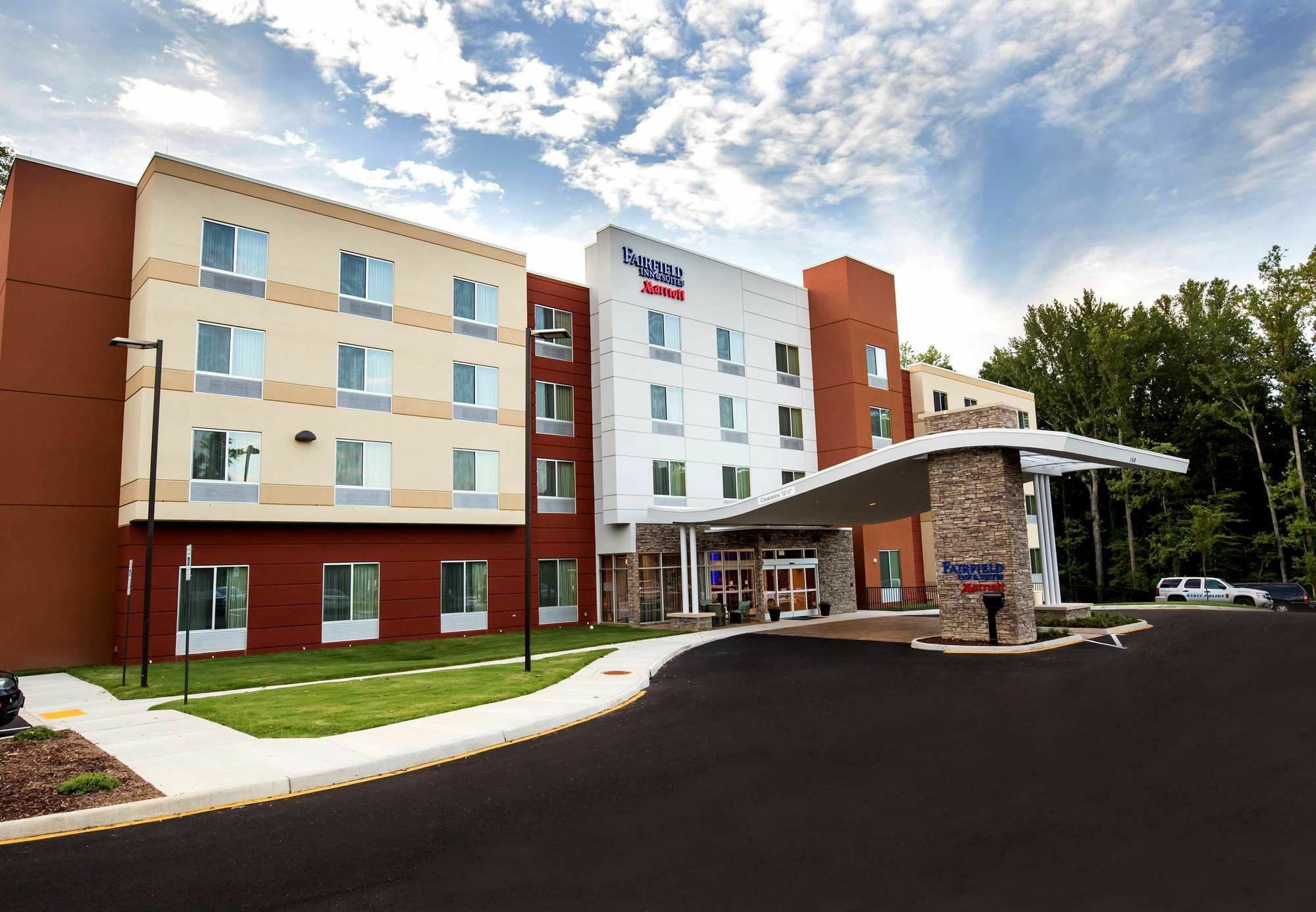 Fairfield Inn & Suites By Marriott Richmond Midlothian North Chesterfield Extérieur photo